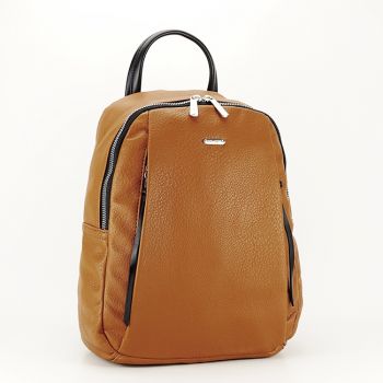 Rucsac dama David Jones B-6727-3 18 Cognac