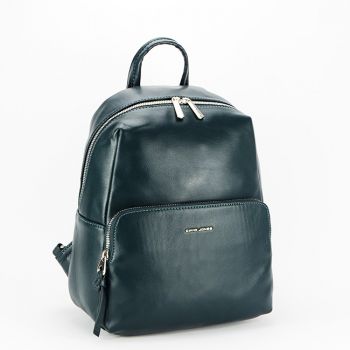 Rucsac dama David Jones B-6829-3 17 Verde inchis