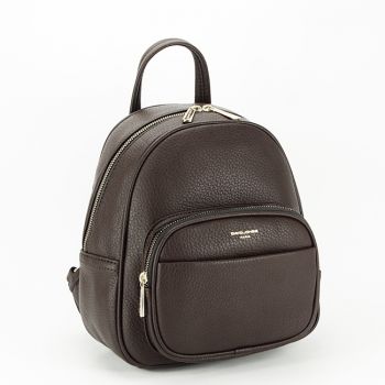 Rucsac dama David Jones B-7000-2 18 Maro inchis