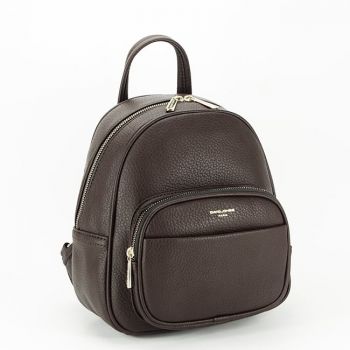 Rucsac dama David Jones B-7000-2 18 Maro inchis