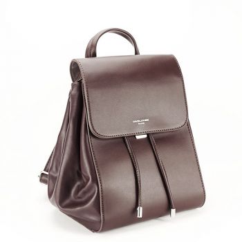 Rucsac maro inchis David Jones Paris B-CM6299 119