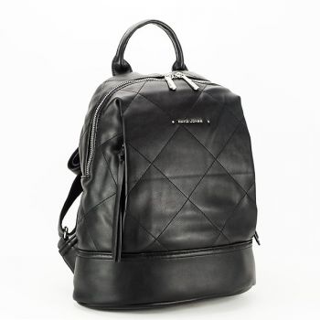 Rucsac negru David Jones B-6726-5 18