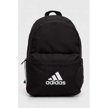 adidas Performance ghiozdan copii LK BP BOS culoarea negru, mic, cu imprimeu, IW4171