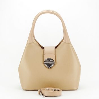 Geanta dama David Jones B-7058-2 12 Taupe