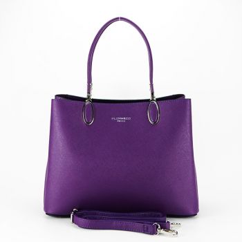 Geanta dama office casual B-F2571 14 Violet