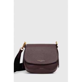 Gianni Chiarini poseta de piele CHIARA culoarea violet, BS 10940 TKL-NA