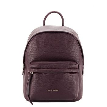 Rucsac casual cu pandantiv B-CM6765 18 Bordo