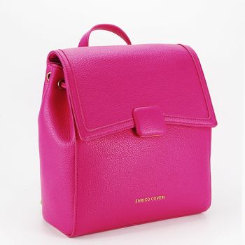 Rucsac casual fucsia Enrico Coveri B-EC6057 18