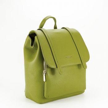 Rucsac dama casual cu clapeta B-DOS3411-1 119 Verde masliniu