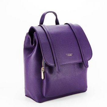 Rucsac dama casual cu clapeta B-DOS3411-1 119 Violet