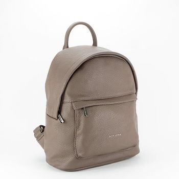 Rucsac David Jones B-7013-2 18 Maro taupe