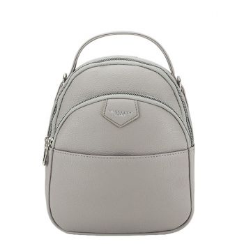 Rucsac gri convertibil in geanta B-F3610. 119