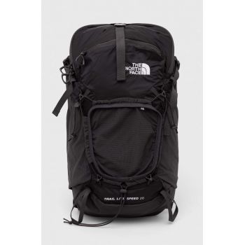 The North Face rucsac Trail Lite Speed 20 i barbati, culoarea negru, mare, neted, NF0A87C9KT01