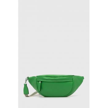 Answear Lab borseta culoarea verde