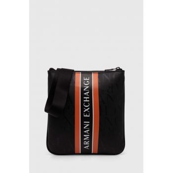 Armani Exchange borseta culoarea negru, 952397 CC831