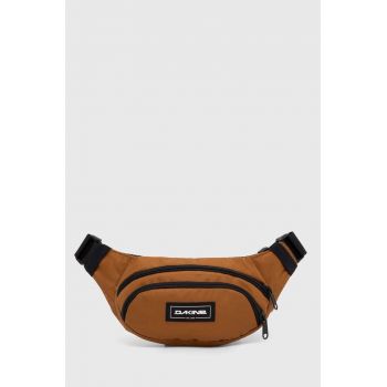 Dakine borseta culoarea maro