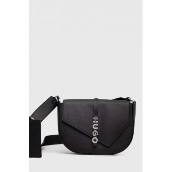 HUGO poseta culoarea negru, 50523557