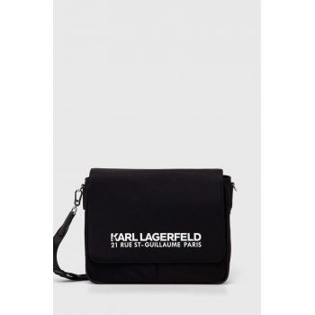 Karl Lagerfeld geanta culoarea negru, 245M3004