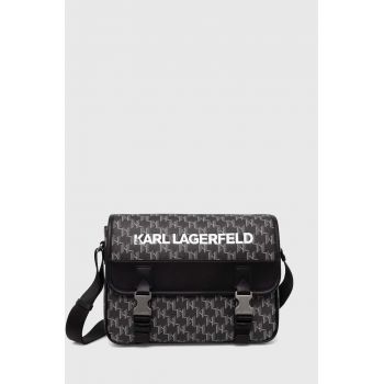 Karl Lagerfeld geanta culoarea negru, 245M3011
