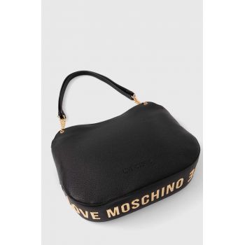 Love Moschino poseta culoarea negru, JC4021PP1LLT0000