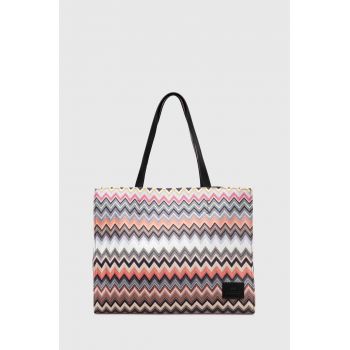 Missoni geanta de bumbac MI10015A