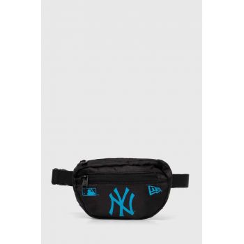 New Era borseta MLB MICRO NEW YORK YANKEES culoarea negru, 60503768