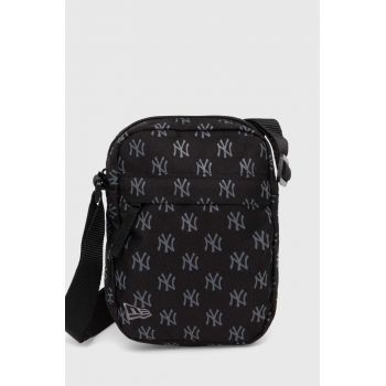 New Era borseta MONOGRAM NEW YORK YANKEES culoarea negru, 60503771