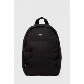 New Era rucsac DAY PACK culoarea negru, mare, neted, 60503799