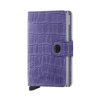 Secrid portofel culoarea violet, MCl-Lavender