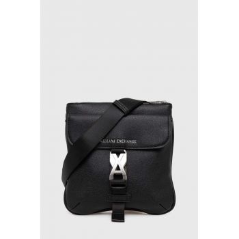 Armani Exchange borseta culoarea negru, 952698 4F864