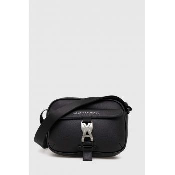 Armani Exchange borseta culoarea negru, 952699 4F864