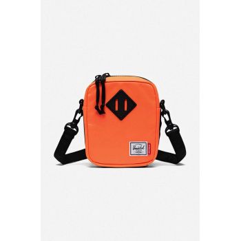 Herschel borsetă culoarea portocaliu 11102.05483-orange