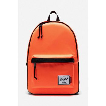 Herschel rucsac culoarea portocaliu, mare, cu imprimeu 10431.05483-orange