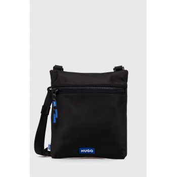 Hugo Blue borseta culoarea negru, 50523670