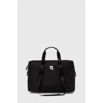 Karl Lagerfeld geanta culoarea negru, 245W3058