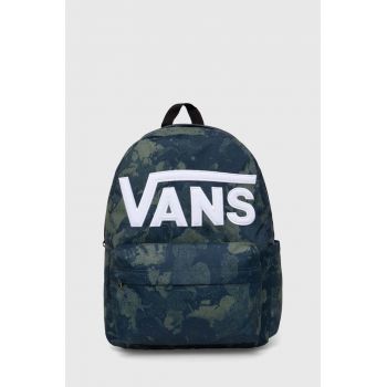 Vans rucsac culoarea albastru marin, mare, modelator, VN000H4ZO7P1