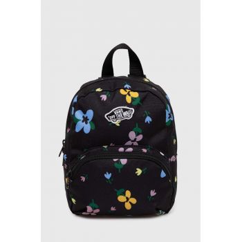 Vans rucsac culoarea negru, mic, modelator, VN000HDJDAJ1