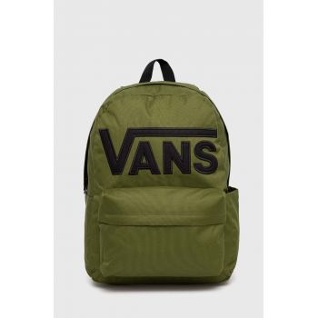 Vans rucsac culoarea verde, mare, cu imprimeu, VN000H4ZCIB1