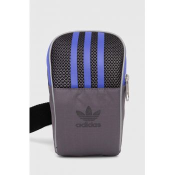 adidas Originals borseta culoarea gri, IX7529