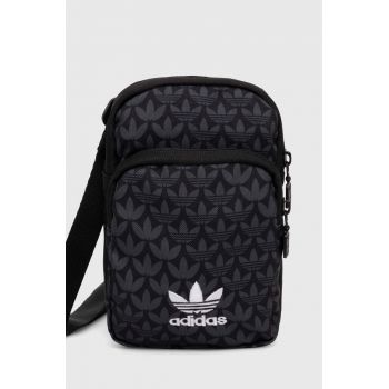 adidas Originals borseta culoarea negru, IX6831