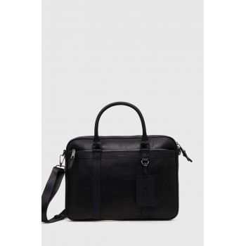 Aldo geanta TOURNEUR culoarea negru, 13824567