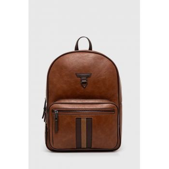 Aldo rucsac BENTLEY culoarea maro, mare, neted, 13824437