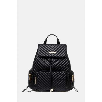 Aldo rucsac MAELLE femei, culoarea negru, mic, neted, 13824295