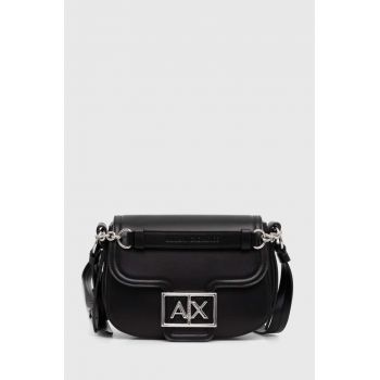 Armani Exchange poseta culoarea negru, 949170 4F788