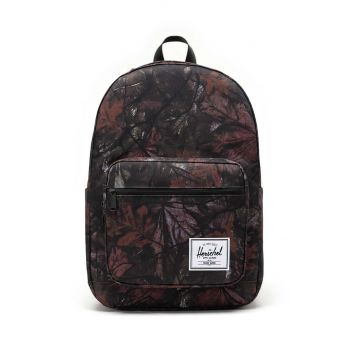 Herschel rucsac Pop Quiz Backpack culoarea verde, mare, modelator