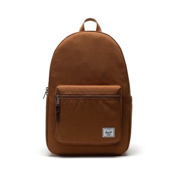 Herschel rucsac Settlement Backpack culoarea gri, mare, neted