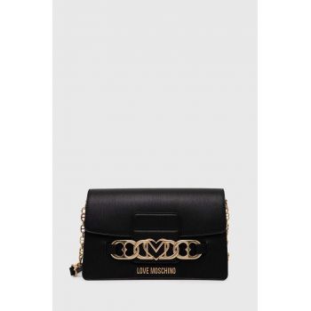 Love Moschino poseta culoarea negru, JC4040PP1LLF0000