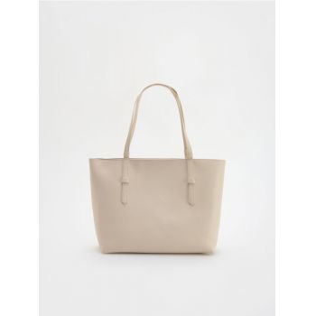 Reserved - LADIES` BAG - alb