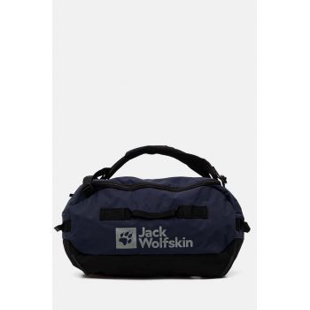 Jack Wolfskin geanta sport All-In Duffle 35 culoarea albastru marin, A62110