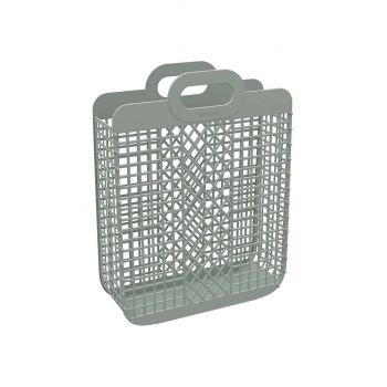 Liewood geanta de plaja Laureen Basket culoarea verde, LW17181